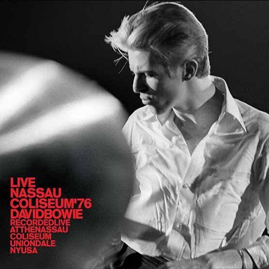 David Bowie - Live Nassau Colis 2LP