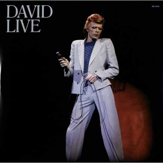 David Bowie - David Live 3LP