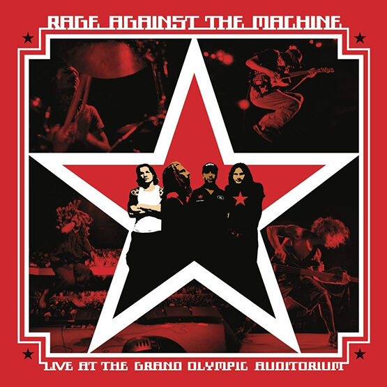 Rage Against The Machine - Live At The Grand Olympic Auditorium - 2LP