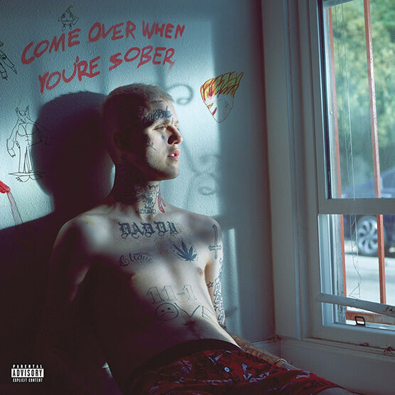 Lil Peep - Come Over When You're Sober, Pt. 1 & Pt. 2 -  Limited Edition Pink & Black Vinyl 2LP