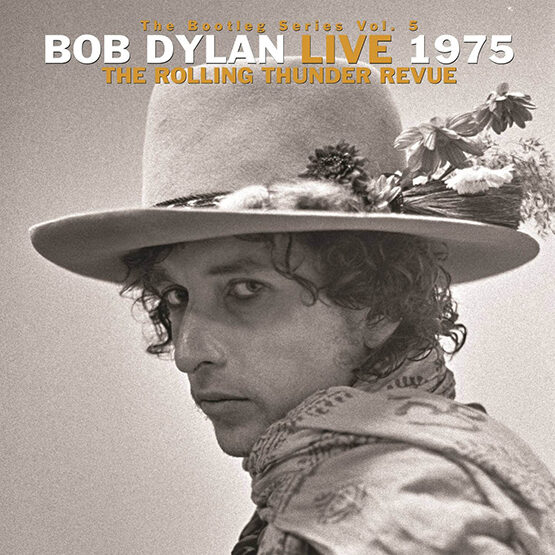 Bob Dylan - The Bootleg Series Vol. 5: Bob Dylan Live 1975, The Rolling Thunder Revue - 3LP