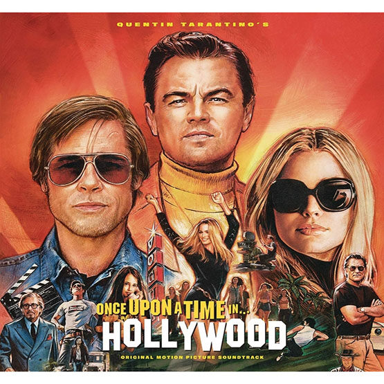 O.S.T - Quentin Tarantino'S Once Upon A Time In Hollywood - 2LP