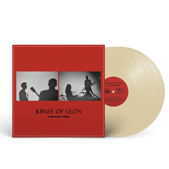 Kings Of Leon - When You See Yourself 2LP  Cream Color