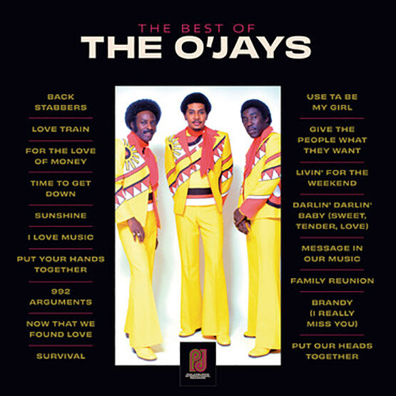 O`Jays,The - The Best Of The O'Jays 2LP