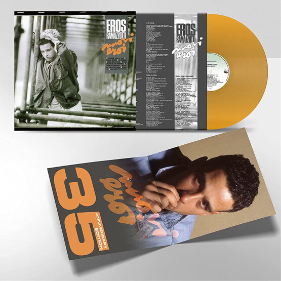 Ramazzotti Eros - Nuovi Eroi - 35Th Anniversary Edition Coloured Vinyl