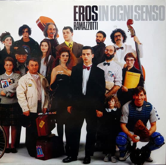 Eros Ramazzotti  - In Ogni Senso - Coloured Vinyl