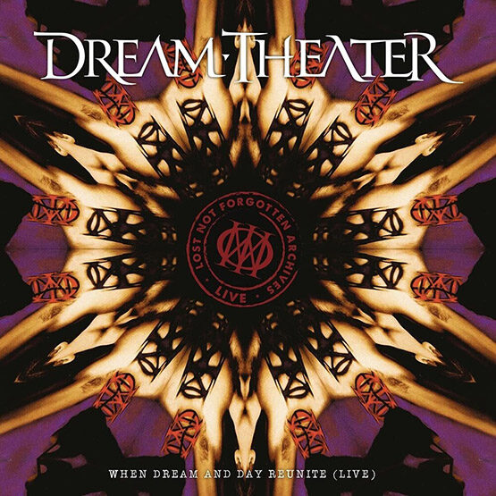 Dream Theater - Lost Not Forgotten Archives: When Dream And Day Reunite (Live) 2LP + CD