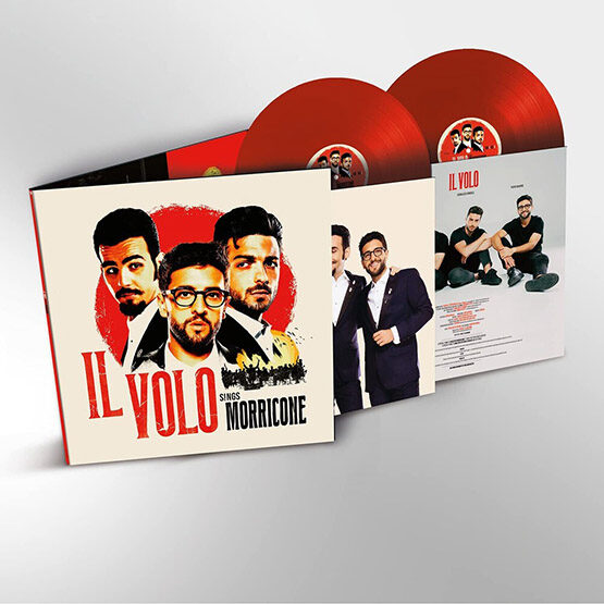 Il Volo - Tribute To Ennio Morricone  - Coloured Vinyl  2LP