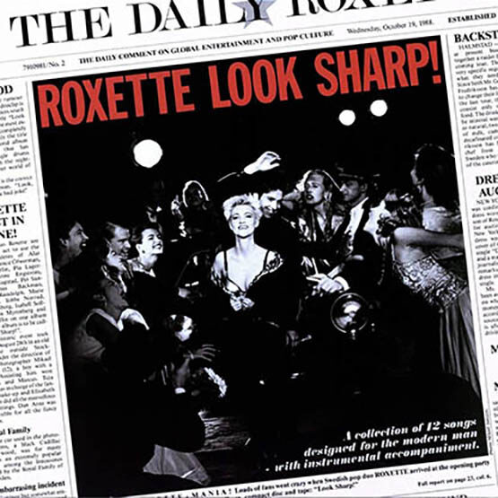 Roxette - Look Sharp