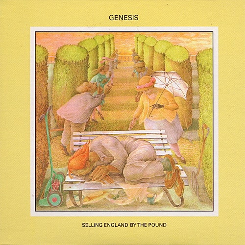 Genesis / Selling England By The Pound - Vinyl