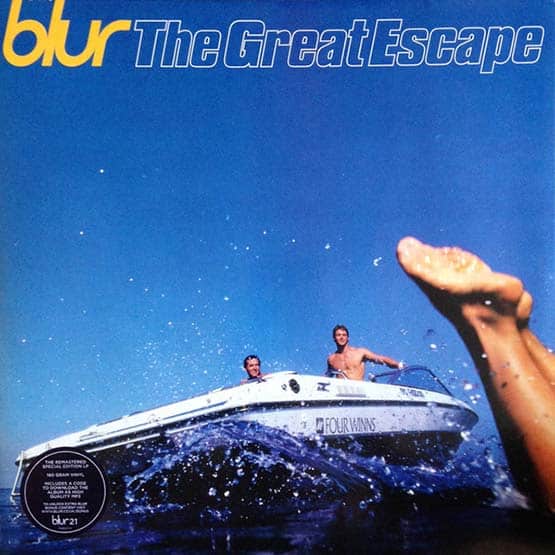 Blur - The Great Escape 2LP