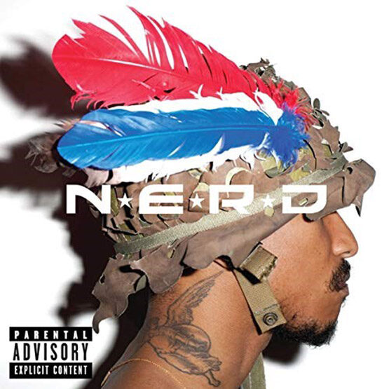 N.E.R.D - Nothing 2LP