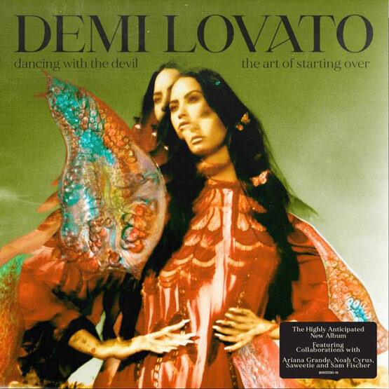 Demi Lovato - Dancing With The Devil…The Art Of Starting Over  2LP