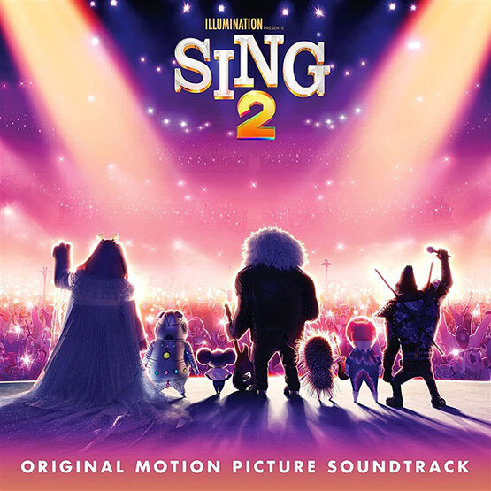 Various Artists - Sing 2 O.S.T 2LP