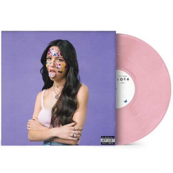 Olivia Rodrigo - Sour (Baby Pink Vinyl)