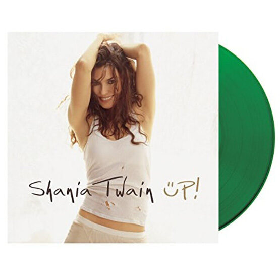 Shania Twain - Up!  Green Vinyl 2LP