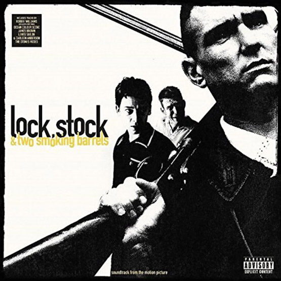 Various Artists - Lock Stock & 2 Smokin Barrels  2LP