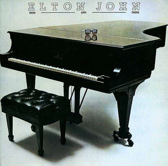 Elton John - Here And There