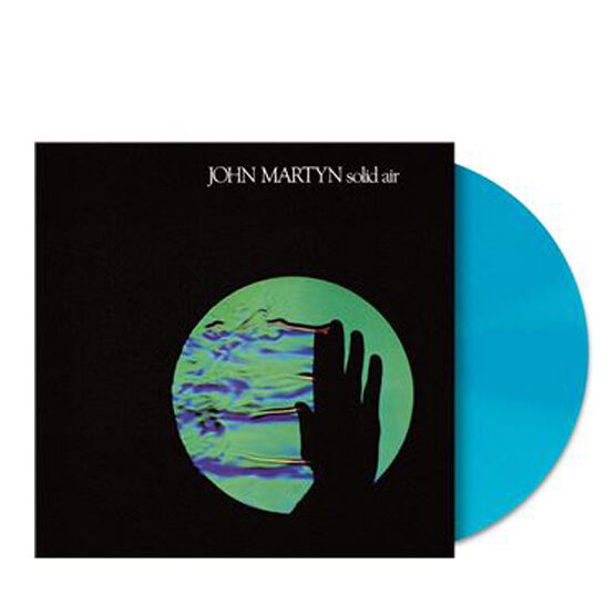 Martyn John - Solid Air -  Blue Vinyl