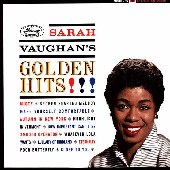 Sarah Vaughan - Golden Hits