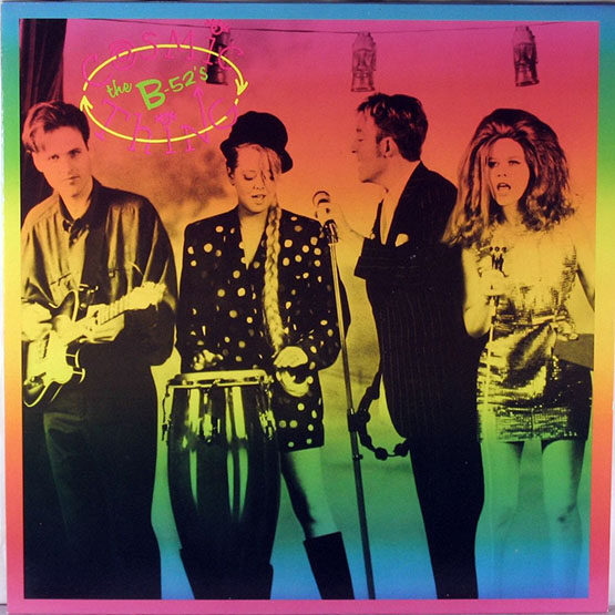 The B52's - Cosmic Thing - Rainbow Colour Vinyl