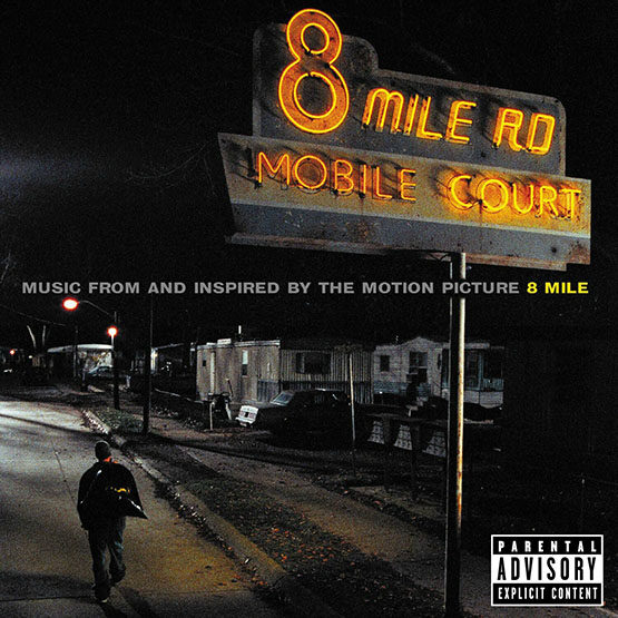 Various Artists - 8 Mile 2LP