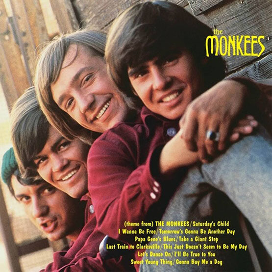 The Monkees - The Moonkes 2LP