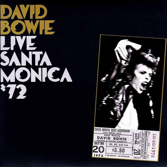David Bowie - Live Santa Monica 2LP