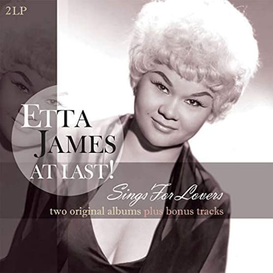 Etta James - 
At Last - Sings for Lovers 2LP