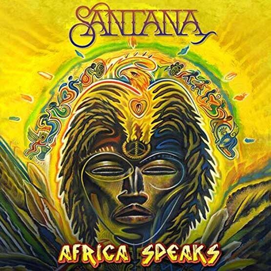 Santana - Africa Speaks 2LP