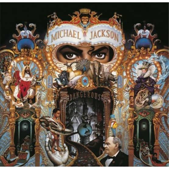 Michael Jackson – Dangerous vinyl-2LP