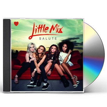 Little Mix - Salute CD