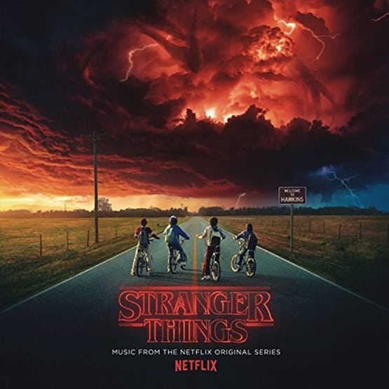 O.S.T – Stranger Things: Music From The Netflix Original Series 2LP