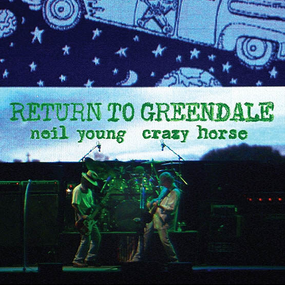 Neil Young - Return To Greendal 2LP