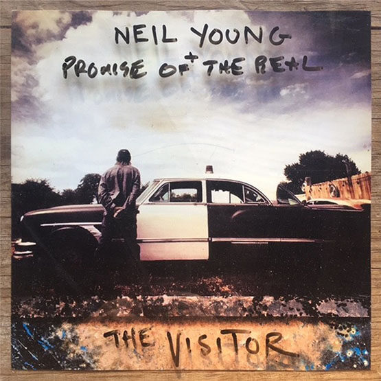 Neil Young - The Visitor 2LP